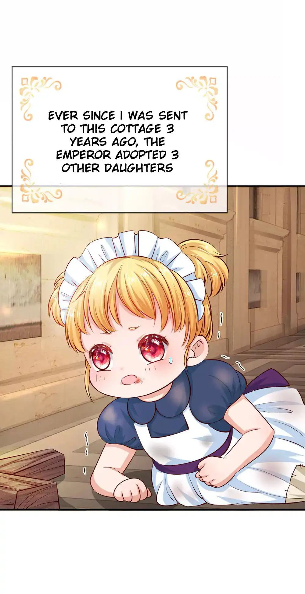 I Became The Emperor's Daughter One Day Chapter 10 11